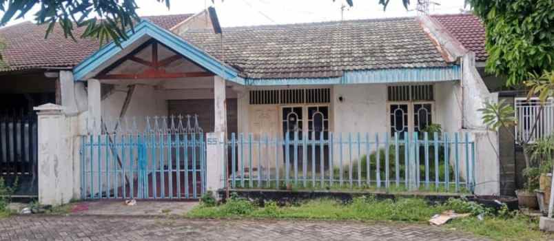 dijual rumah kutisari indah selatan