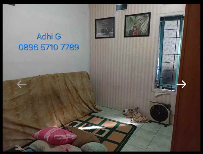 dijual rumah lama di cisaranten kota bandung