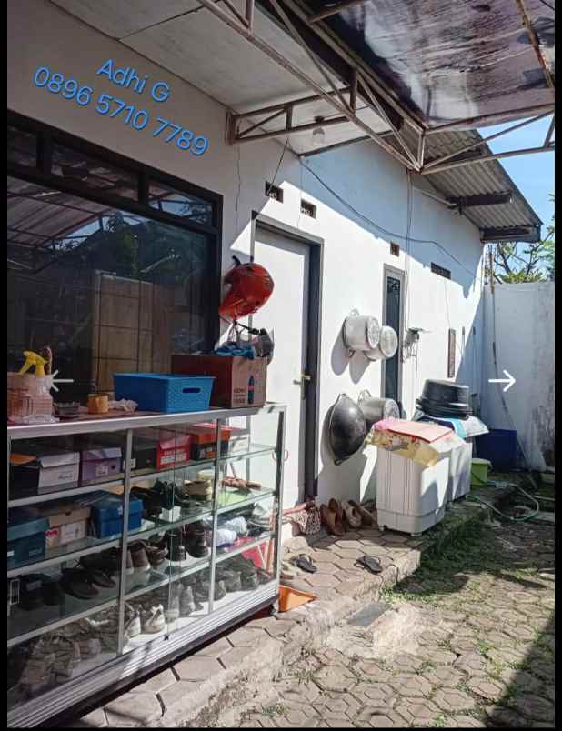 dijual rumah lama di cisaranten kota bandung