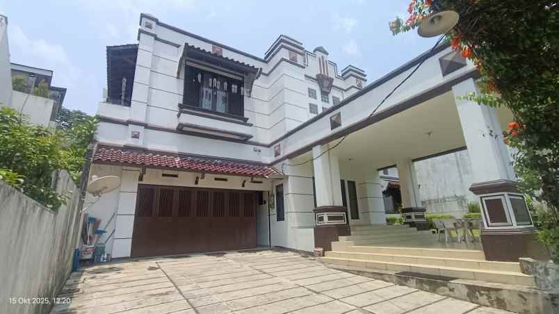 dijual rumah lokasi premium tengah kota bogor