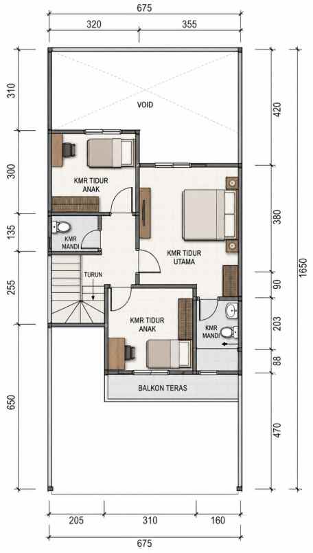 dijual rumah mampzng pancoran mas depok