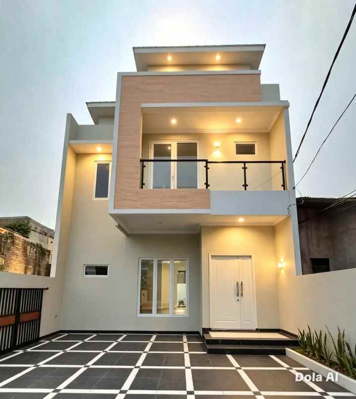 dijual rumah mampzng pancoran mas depok
