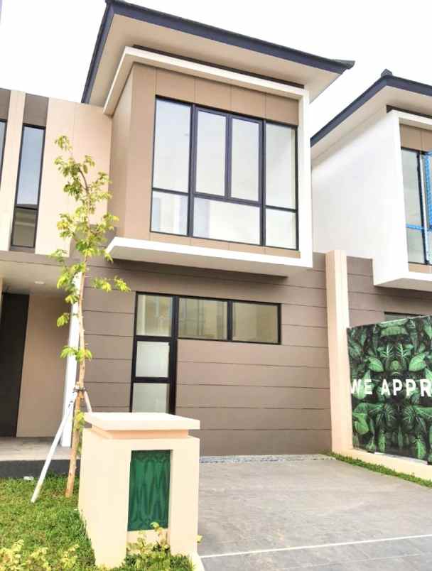 dijual rumah matana asya jgc jakarta