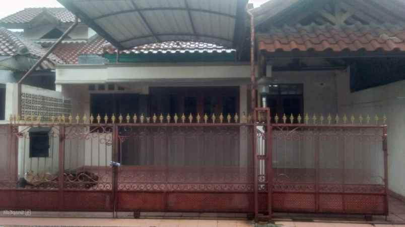 dijual rumah metland menteng cakung