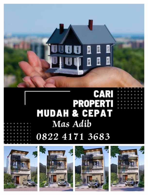 dijual rumah mewah di tembalang semarang