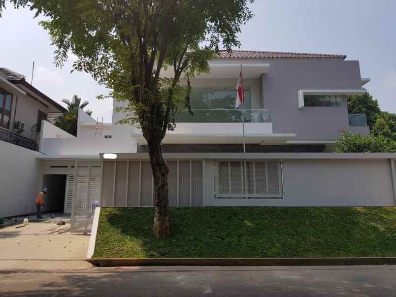 dijual rumah mewah di villa cibubur indah jaktim