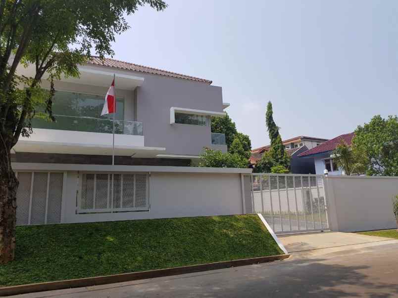 dijual rumah mewah di villa cibubur indah jaktim