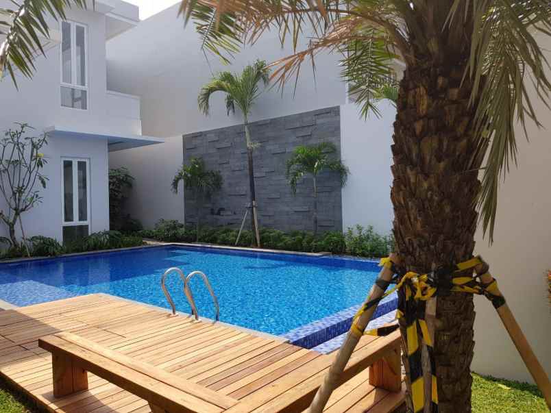 dijual rumah mewah di villa cibubur indah jaktim