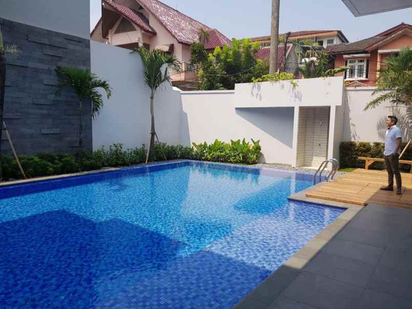 dijual rumah mewah di villa cibubur indah jaktim