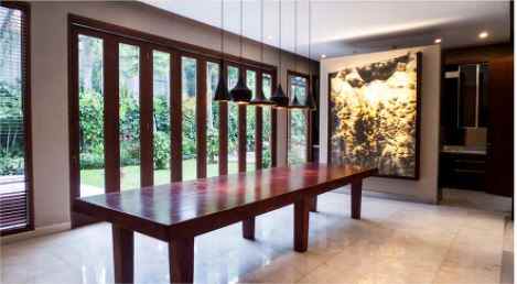 dijual rumah mewah jl benda kemang cilandak timur