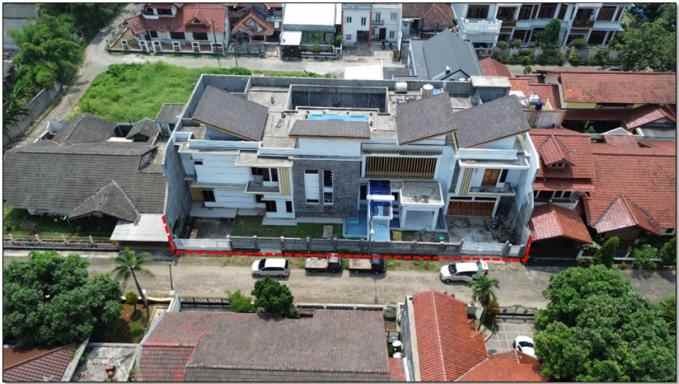 dijual rumah mewah seharga rp 4 2m di cibeber banten