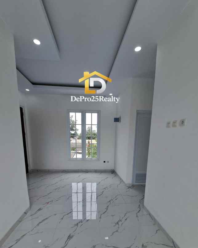 dijual rumah murah siap huni di mampang depok