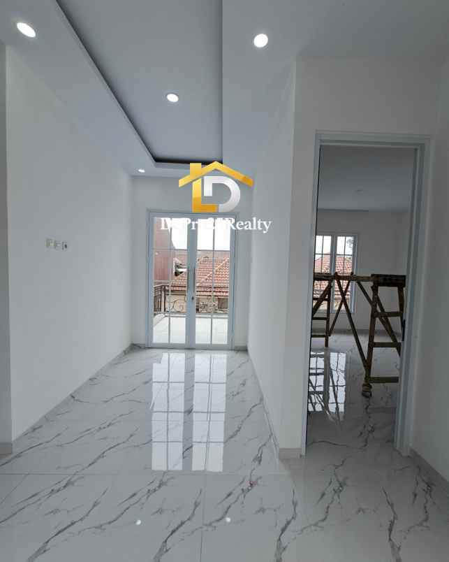 dijual rumah murah siap huni di mampang depok