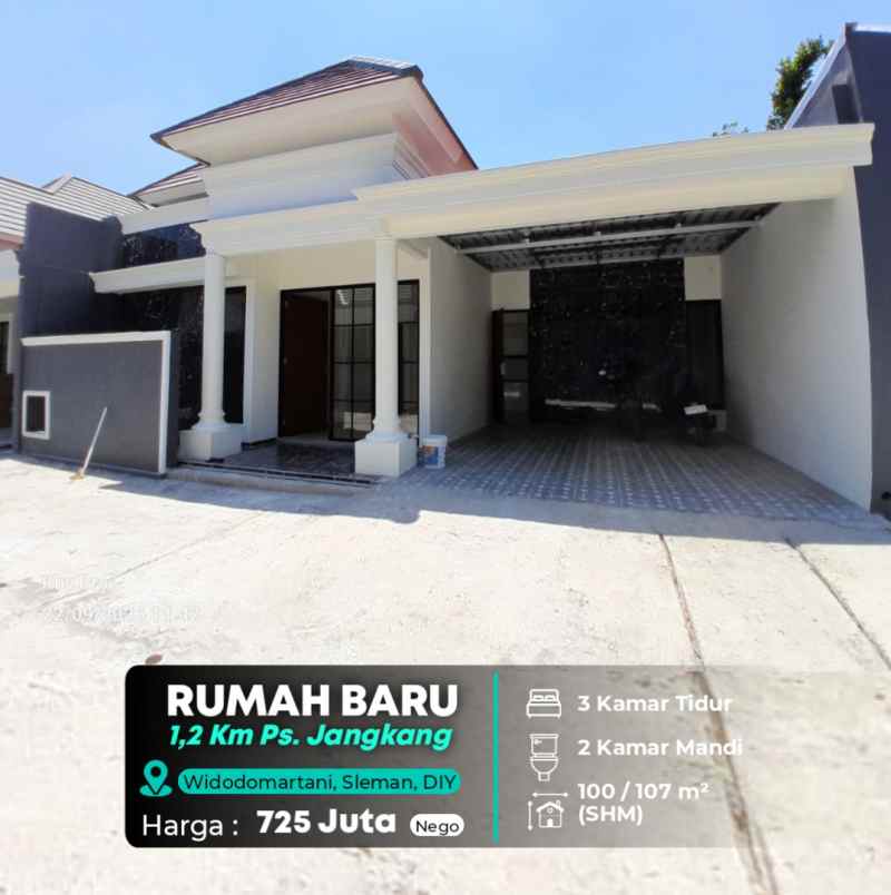 dijual rumah ngemplak