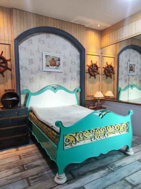 dijual rumah palm spring regency