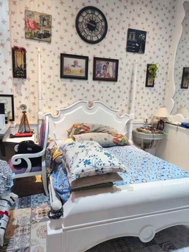 dijual rumah palm spring regency