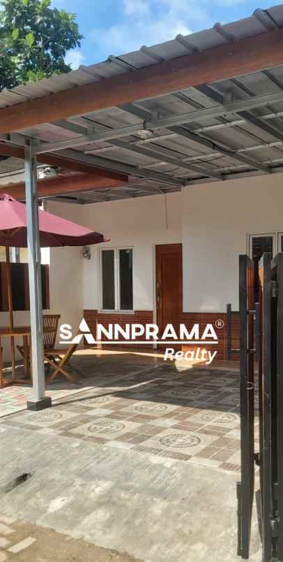 dijual rumah pancoran mas