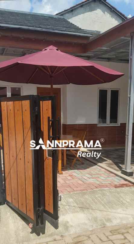 dijual rumah pancoran mas
