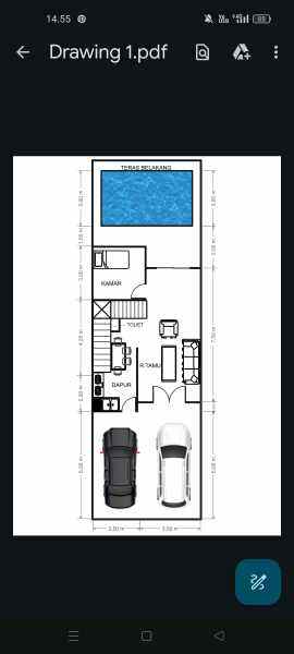 dijual rumah pancoran mas depok