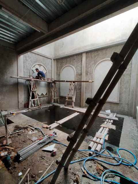 dijual rumah pancoran mas depok