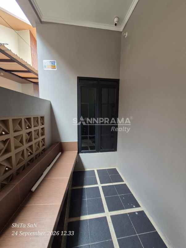 dijual rumah pancoran mas depok