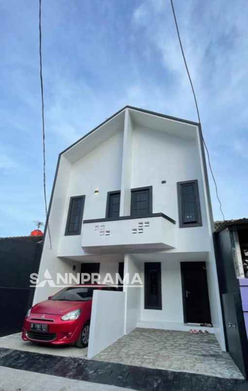 dijual rumah pemagarsari