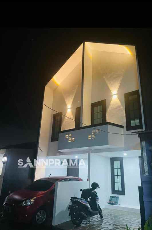 dijual rumah pemagarsari