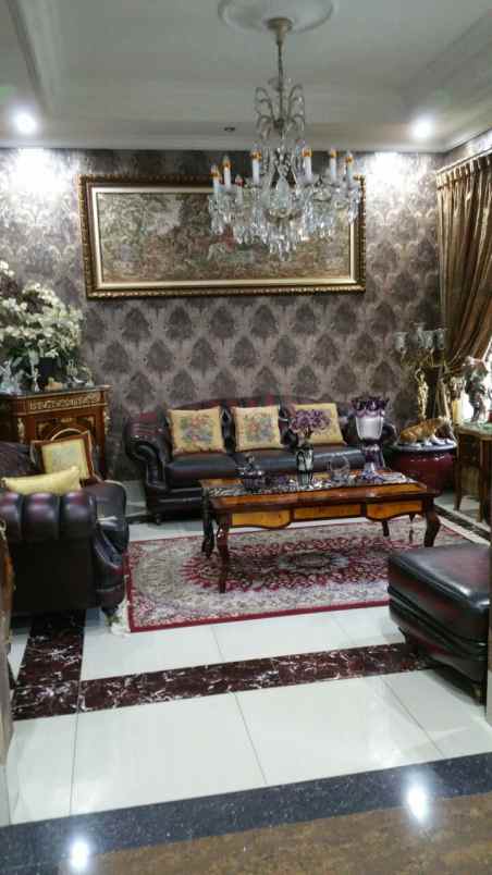 dijual rumah permata hijau kebayoran