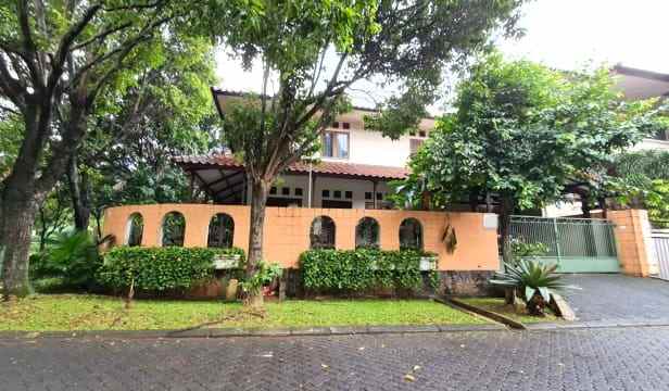 dijual rumah permata hijau kebayoran