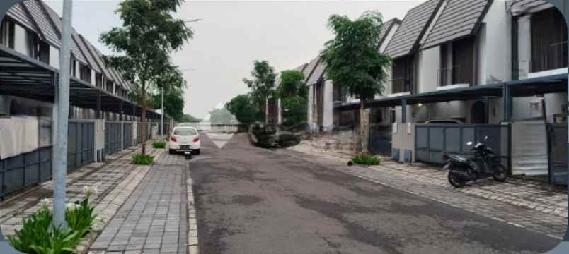 dijual rumah perumahan amesta pregia
