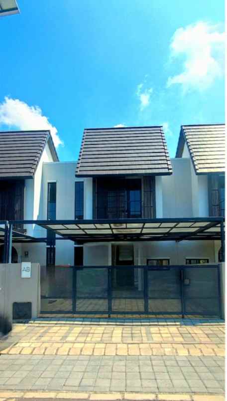 dijual rumah perumahan amesta pregia