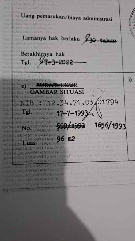 dijual rumah perumahan muktisari jember