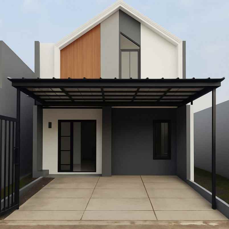 dijual rumah pondok cabe tangsel