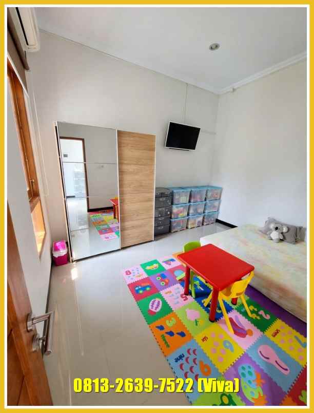 dijual rumah pondok permai mlati 2