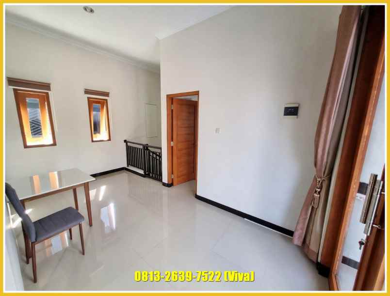 dijual rumah pondok permai mlati 2