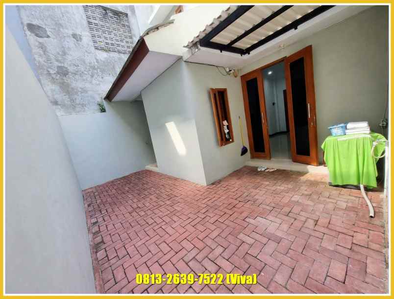 dijual rumah pondok permai mlati 2