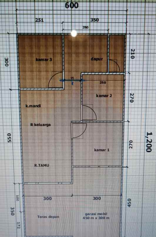 dijual rumah pondok rajeg cibinong
