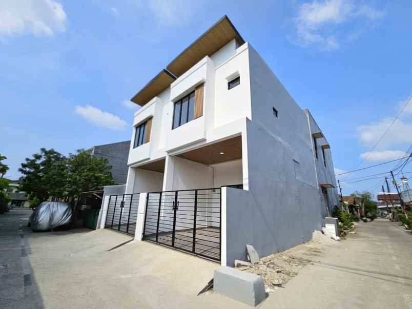 dijual rumah pondok ungu permai kota bekasi