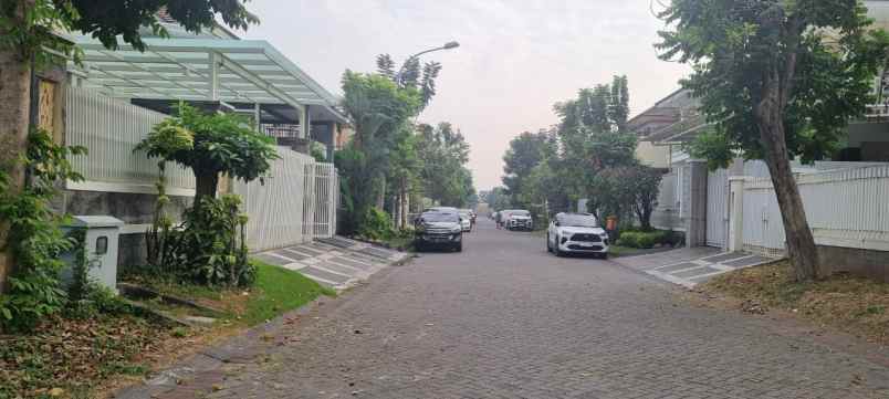dijual rumah puri galaxy