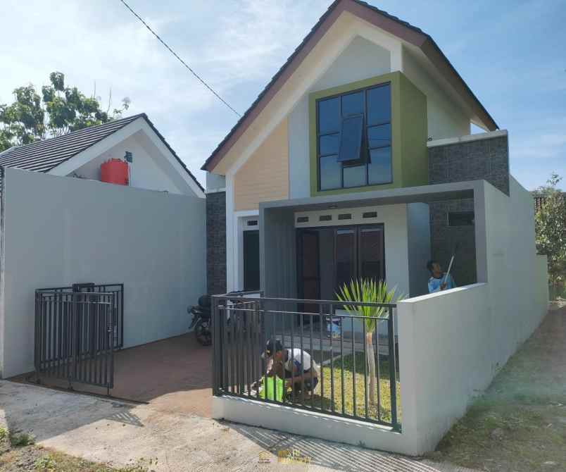 dijual rumah purwobinangun kec pakem