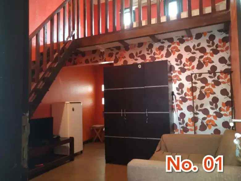 dijual rumah radio dalam