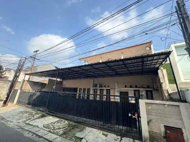 dijual rumah radio dalam