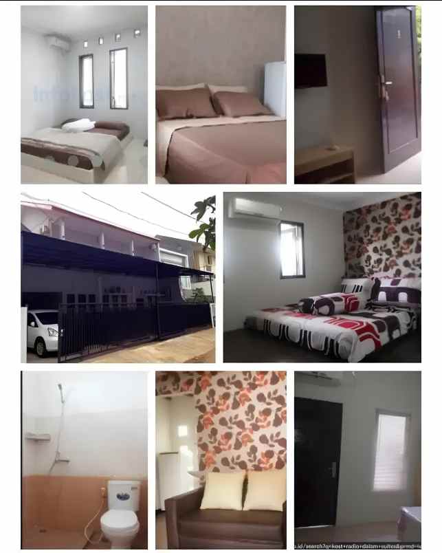 dijual rumah radio dalam