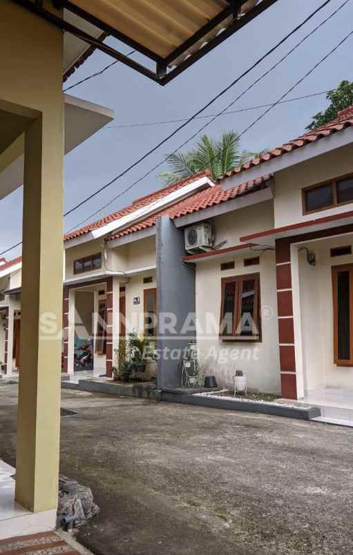 dijual rumah ratujaya