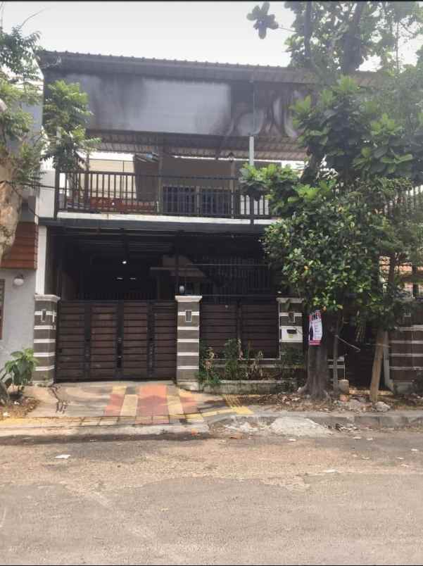 dijual rumah rawa buntu serpong