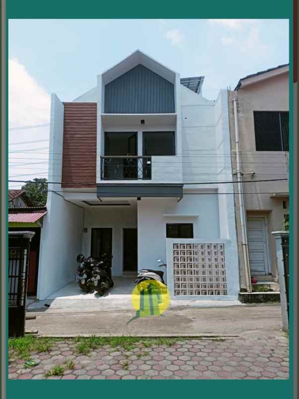dijual rumah rawa indah