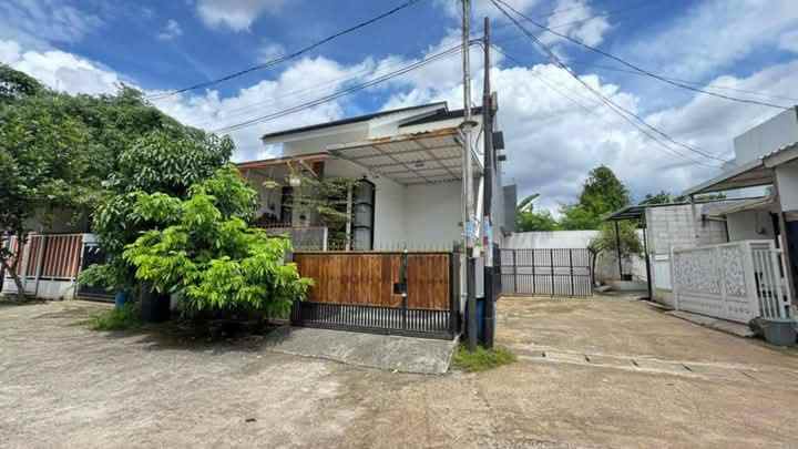 dijual rumah rawa kalong