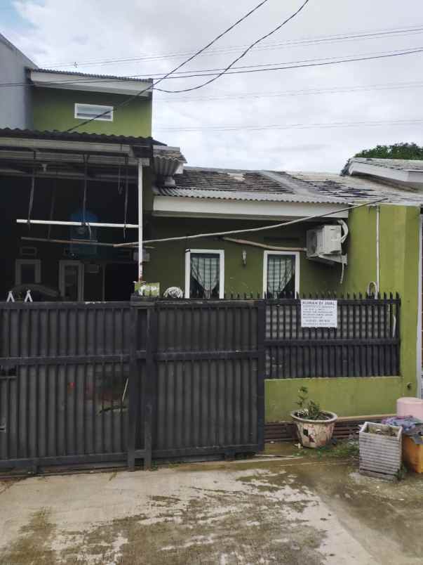 dijual rumah rawa kalong gunung sindur