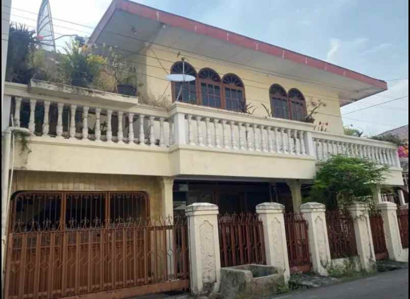 dijual rumah rawamangun pulo gadung