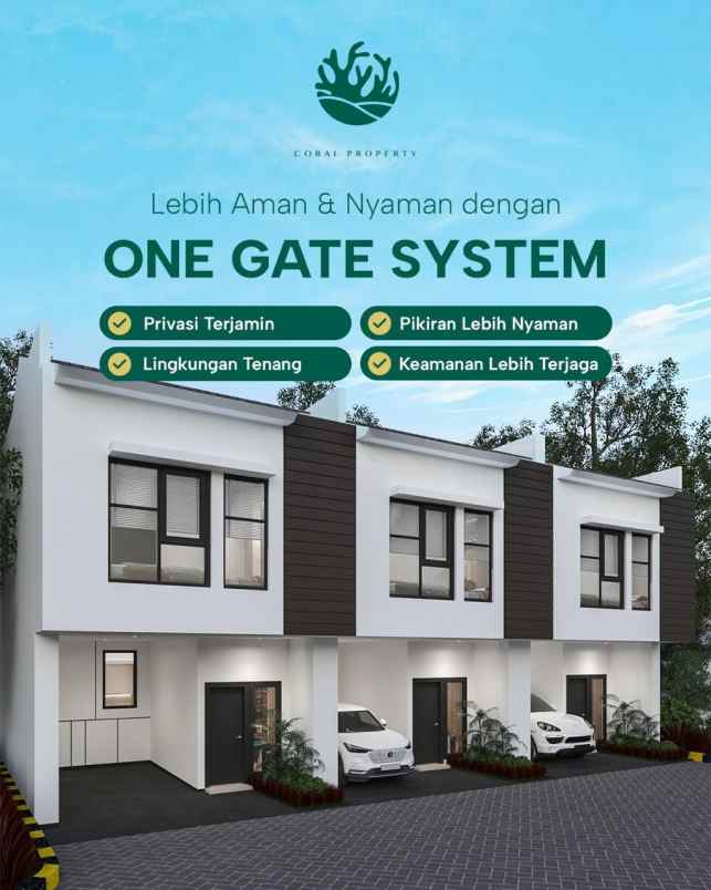 dijual rumah rawasari